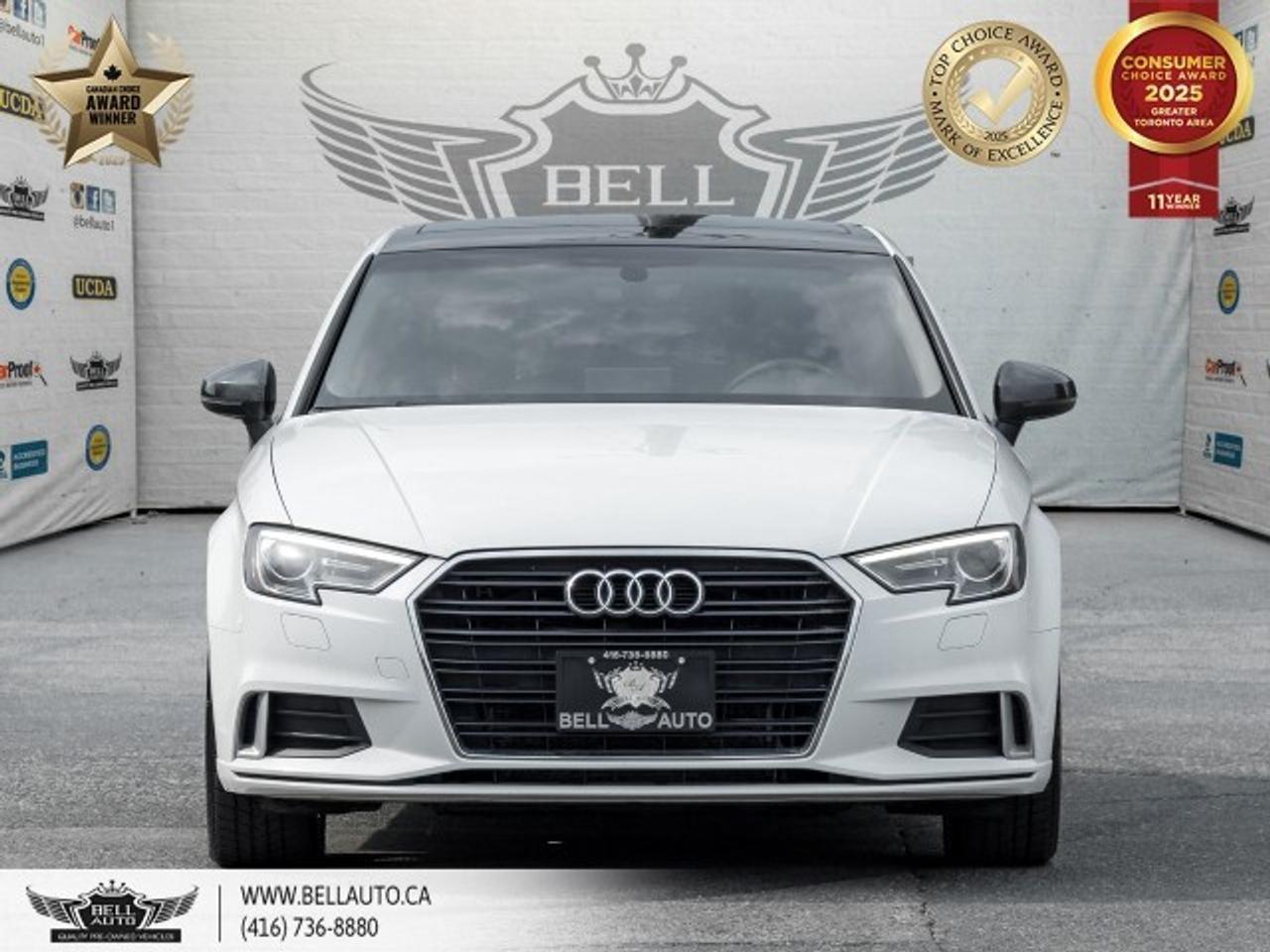 2017 Audi A3 2.0T Komfort   PANO   XENON   LEATHER   PWR&HTD SE Photo