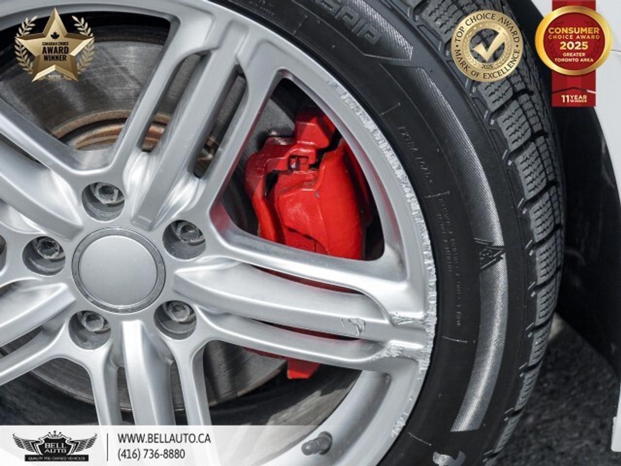 2017 Audi A3 2.0T Komfort   PANO   XENON   LEATHER   PWR&HTD SE Photo