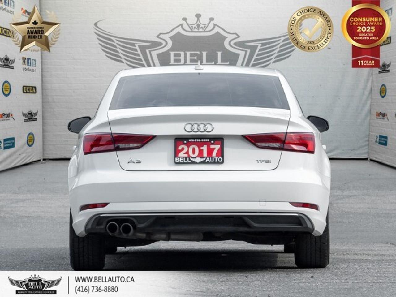 2017 Audi A3 2.0T Komfort   PANO   XENON   LEATHER   PWR&HTD SE Photo