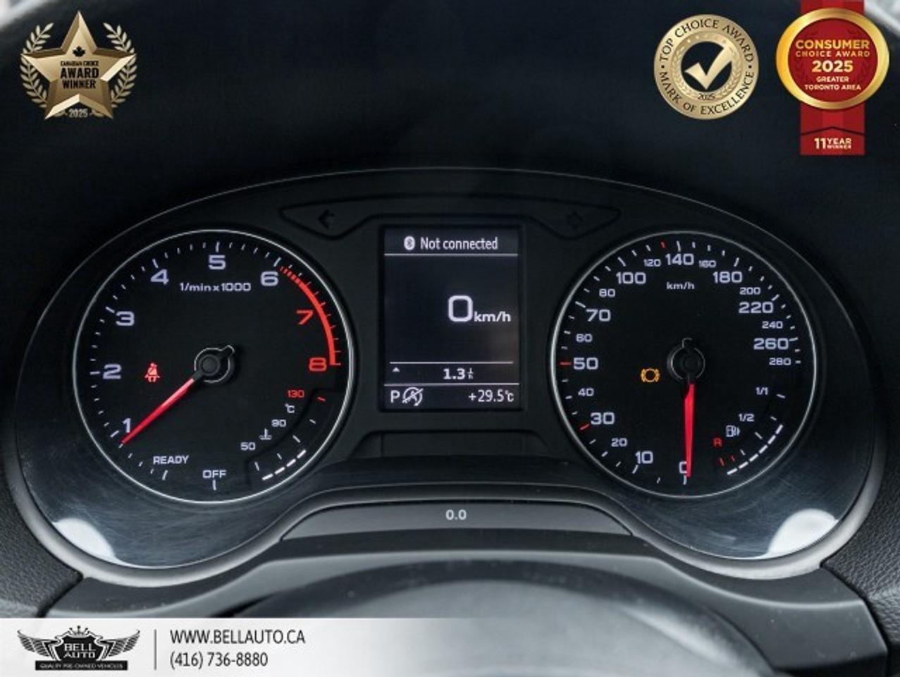 2017 Audi A3 2.0T Komfort   PANO   XENON   LEATHER   PWR&HTD SE Photo