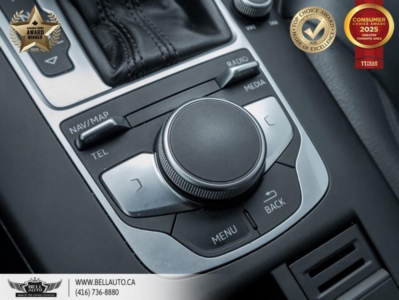 2017 Audi A3 2.0T Komfort   PANO   XENON   LEATHER   PWR&HTD SE Photo