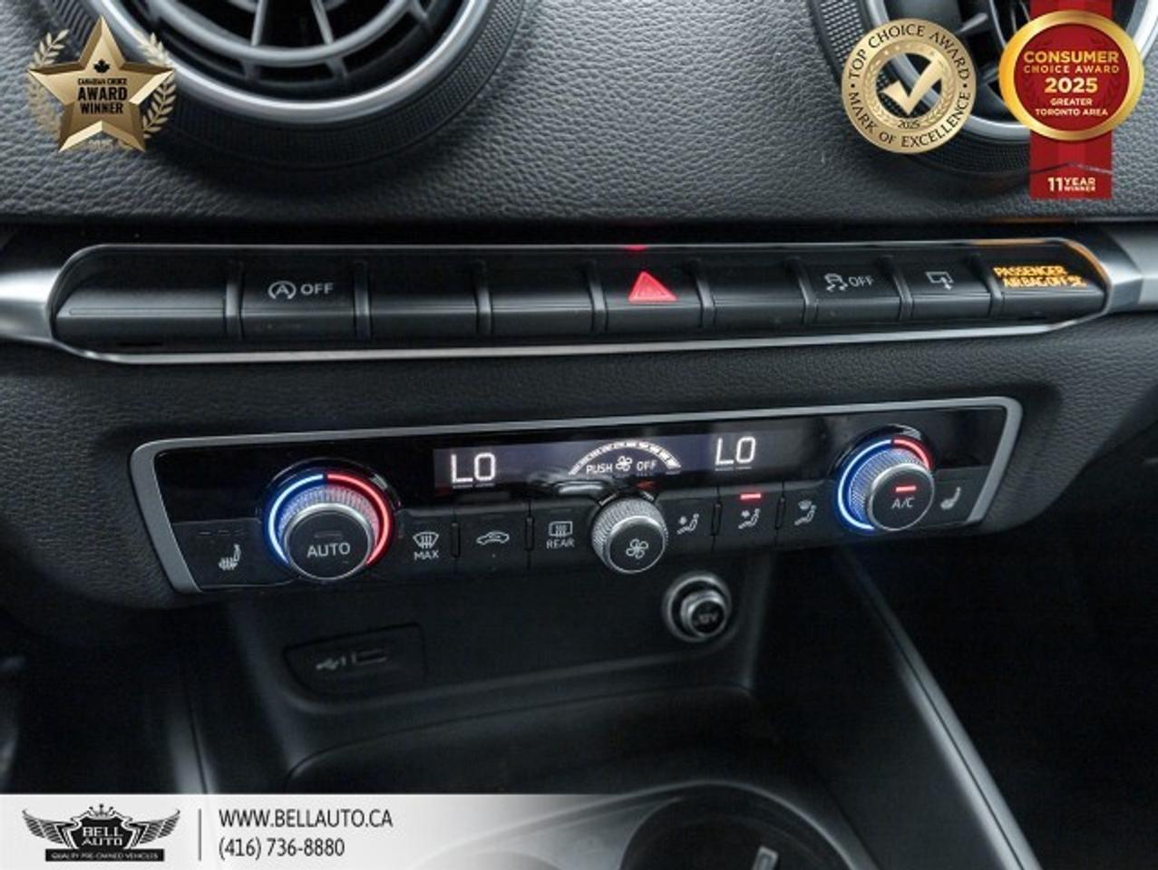 2017 Audi A3 2.0T Komfort   PANO   XENON   LEATHER   PWR&HTD SE Photo