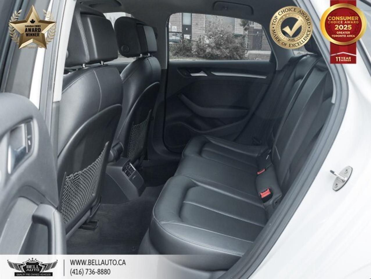 2017 Audi A3 2.0T Komfort   PANO   XENON   LEATHER   PWR&HTD SE Photo