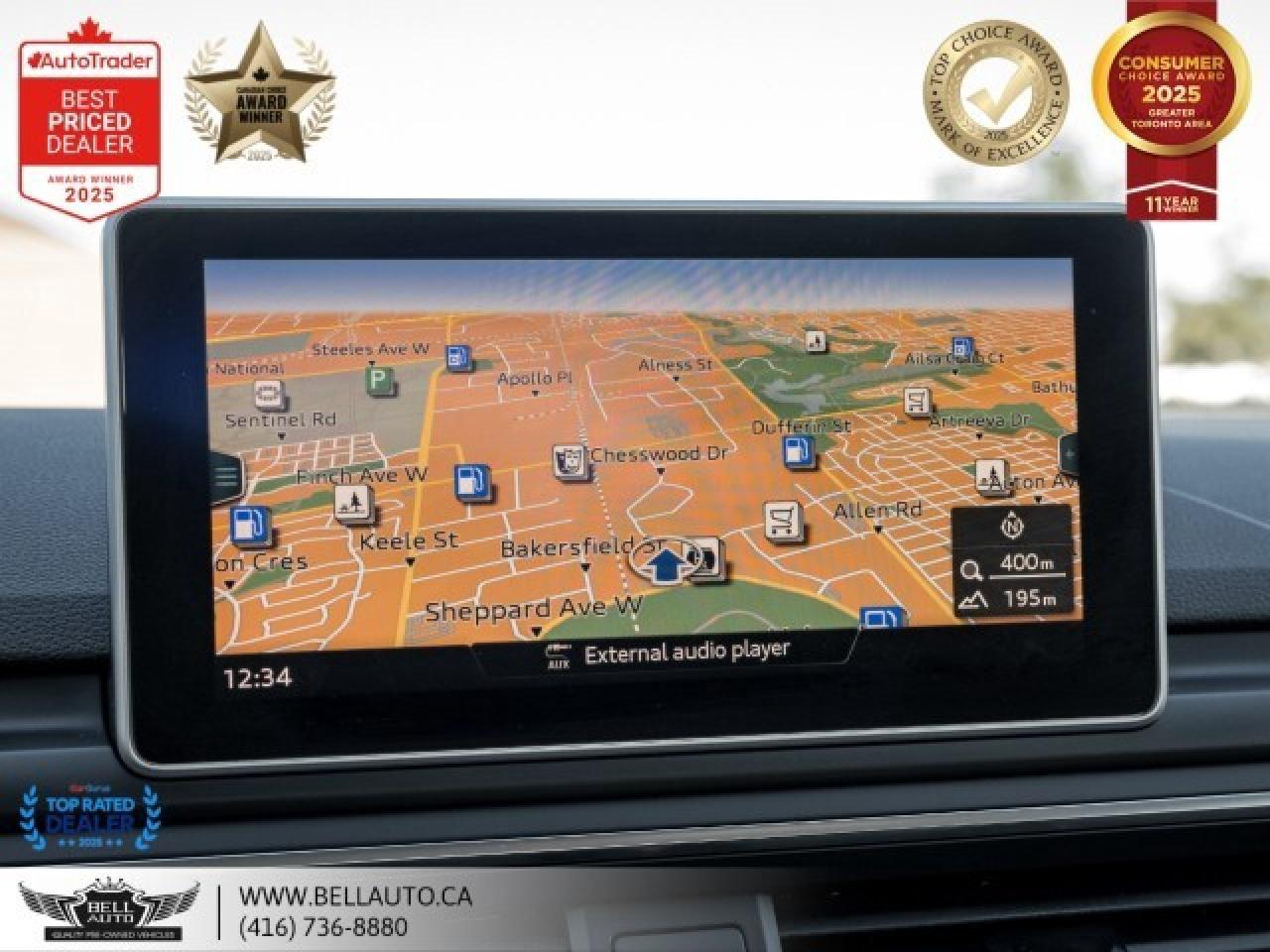 2018 Audi S5 Sportback Progressiv   S-LINE   SUNROOF   MSGSEATS   B.CAM Photo