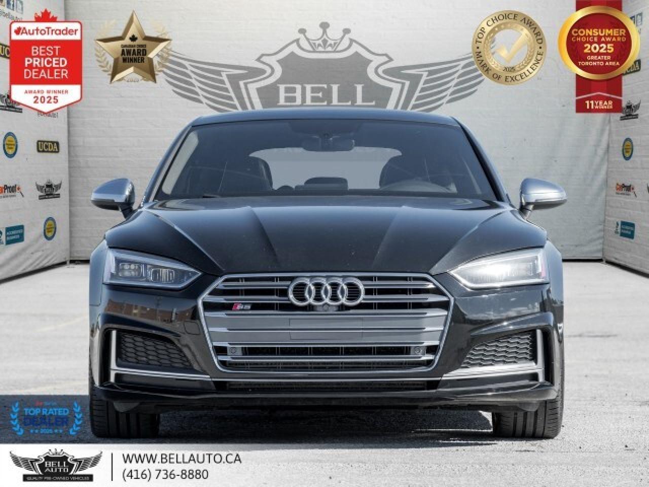 2018 Audi S5 Sportback Progressiv   S-LINE   SUNROOF   MSGSEATS   B.CAM Photo