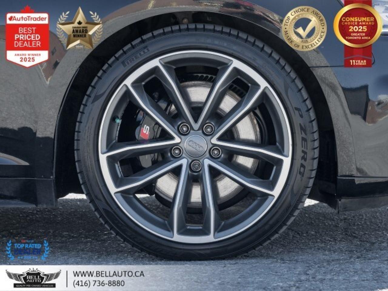 2018 Audi S5 Sportback Progressiv   S-LINE   SUNROOF   MSGSEATS   B.CAM Photo