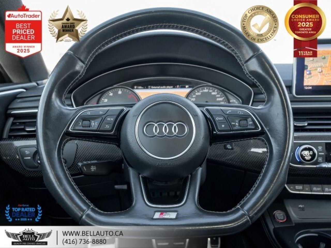 2018 Audi S5 Sportback Progressiv   S-LINE   SUNROOF   MSGSEATS   B.CAM Photo