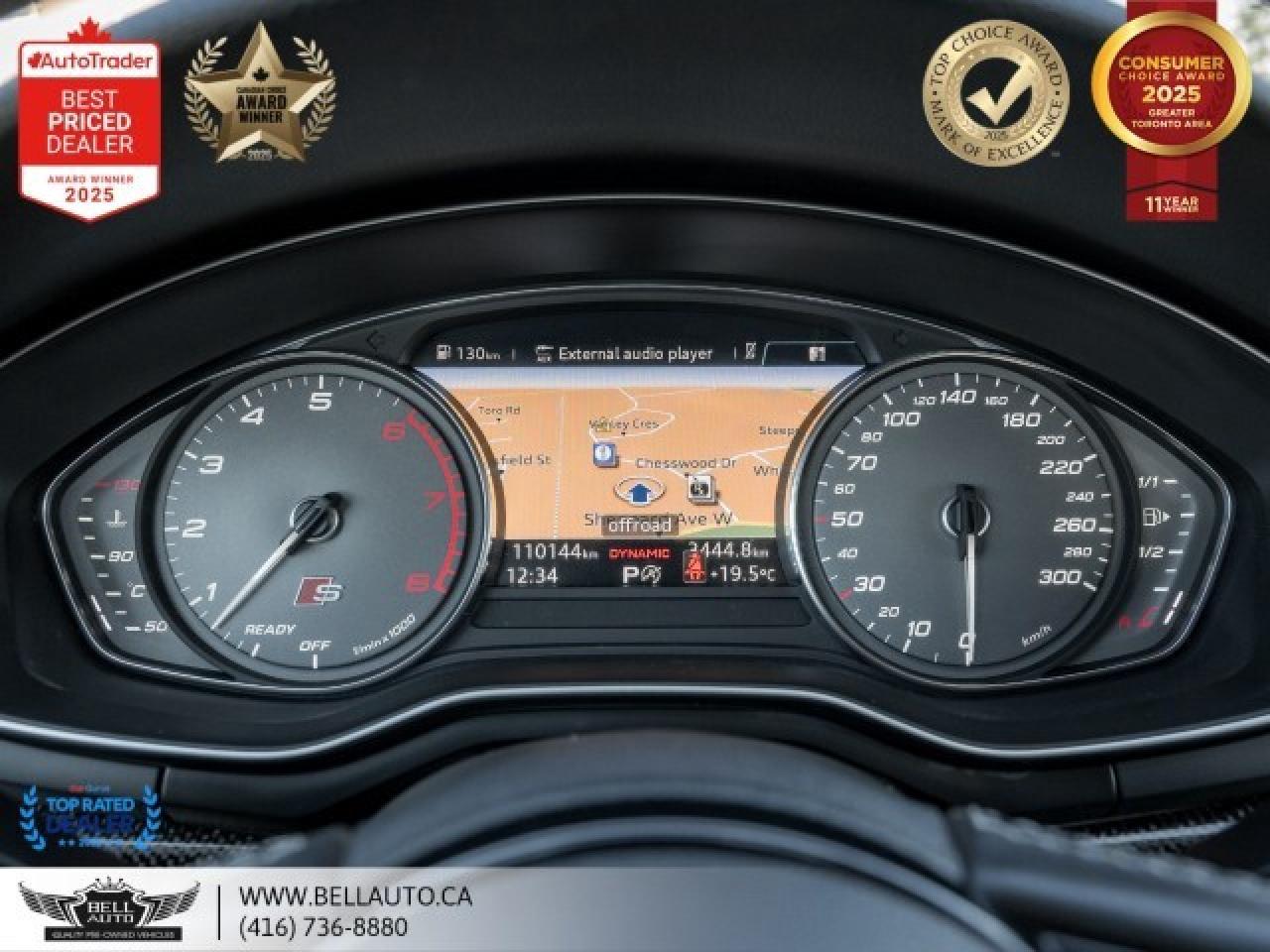 2018 Audi S5 Sportback Progressiv   S-LINE   SUNROOF   MSGSEATS   B.CAM Photo