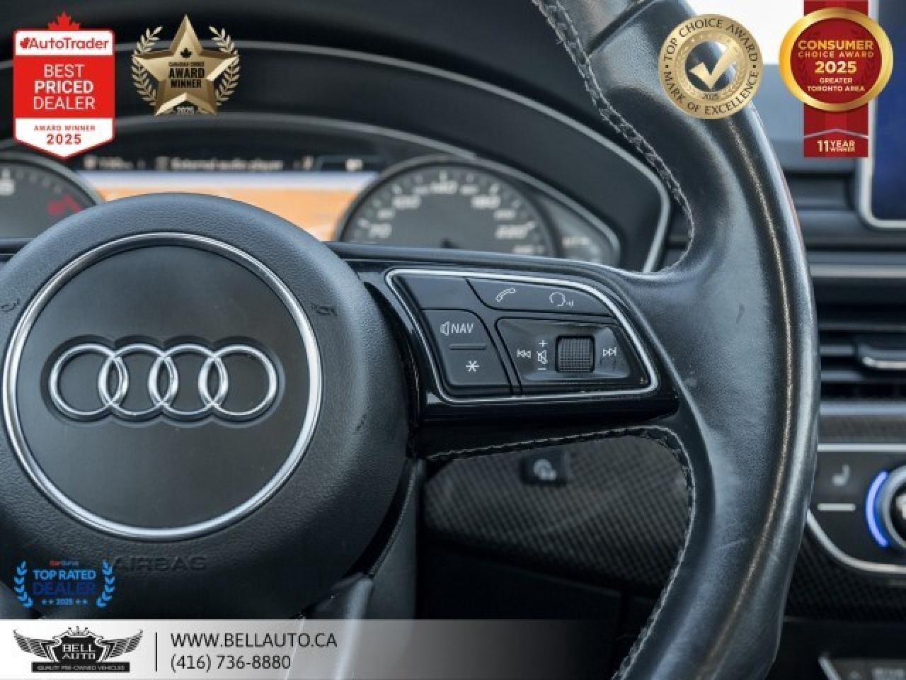 2018 Audi S5 Sportback Progressiv   S-LINE   SUNROOF   MSGSEATS   B.CAM Photo