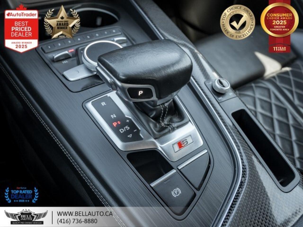 2018 Audi S5 Sportback Progressiv   S-LINE   SUNROOF   MSGSEATS   B.CAM Photo