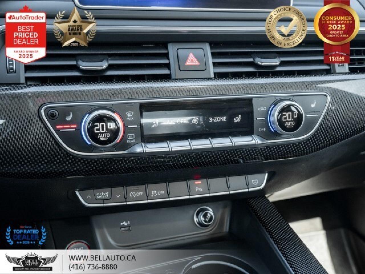 2018 Audi S5 Sportback Progressiv   S-LINE   SUNROOF   MSGSEATS   B.CAM Photo