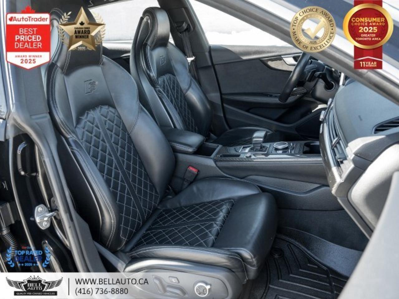 2018 Audi S5 Sportback Progressiv   S-LINE   SUNROOF   MSGSEATS   B.CAM Photo