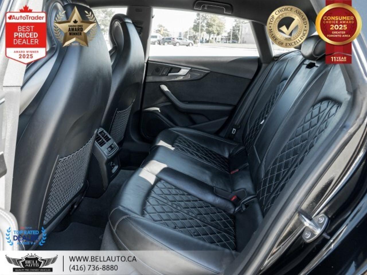 2018 Audi S5 Sportback Progressiv   S-LINE   SUNROOF   MSGSEATS   B.CAM Photo