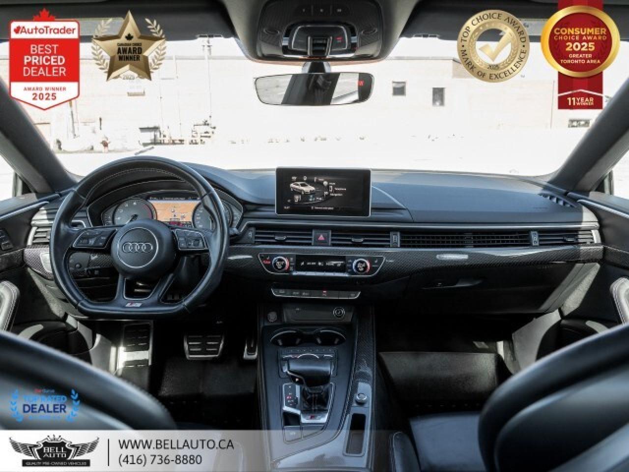 2018 Audi S5 Sportback Progressiv   S-LINE   SUNROOF   MSGSEATS   B.CAM Photo