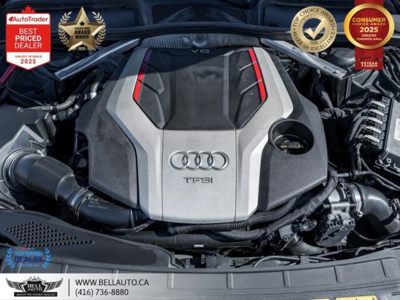 2018 Audi S5 Sportback Progressiv   S-LINE   SUNROOF   MSGSEATS   B.CAM Photo