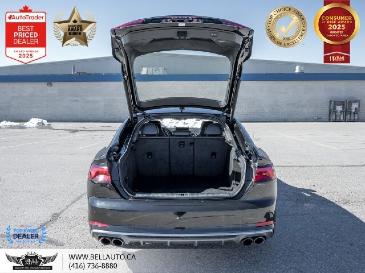 2018 Audi S5 Sportback Progressiv   S-LINE   SUNROOF   MSGSEATS   B.CAM Photo