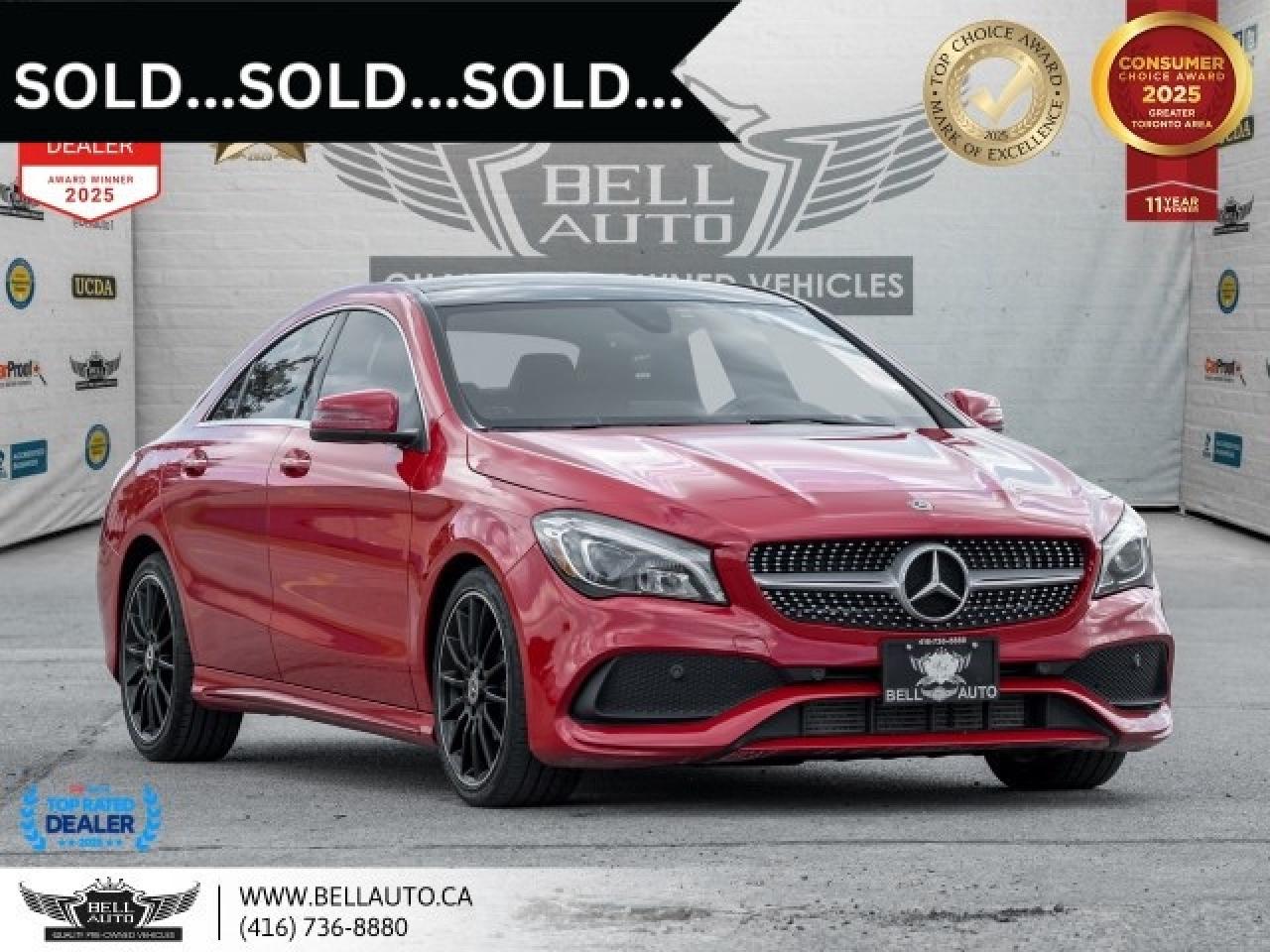 2018 Mercedes-Benz CLA 250   AMG PKG   PREMIUM PKG   LED LIGHTS   NAVI Photo0