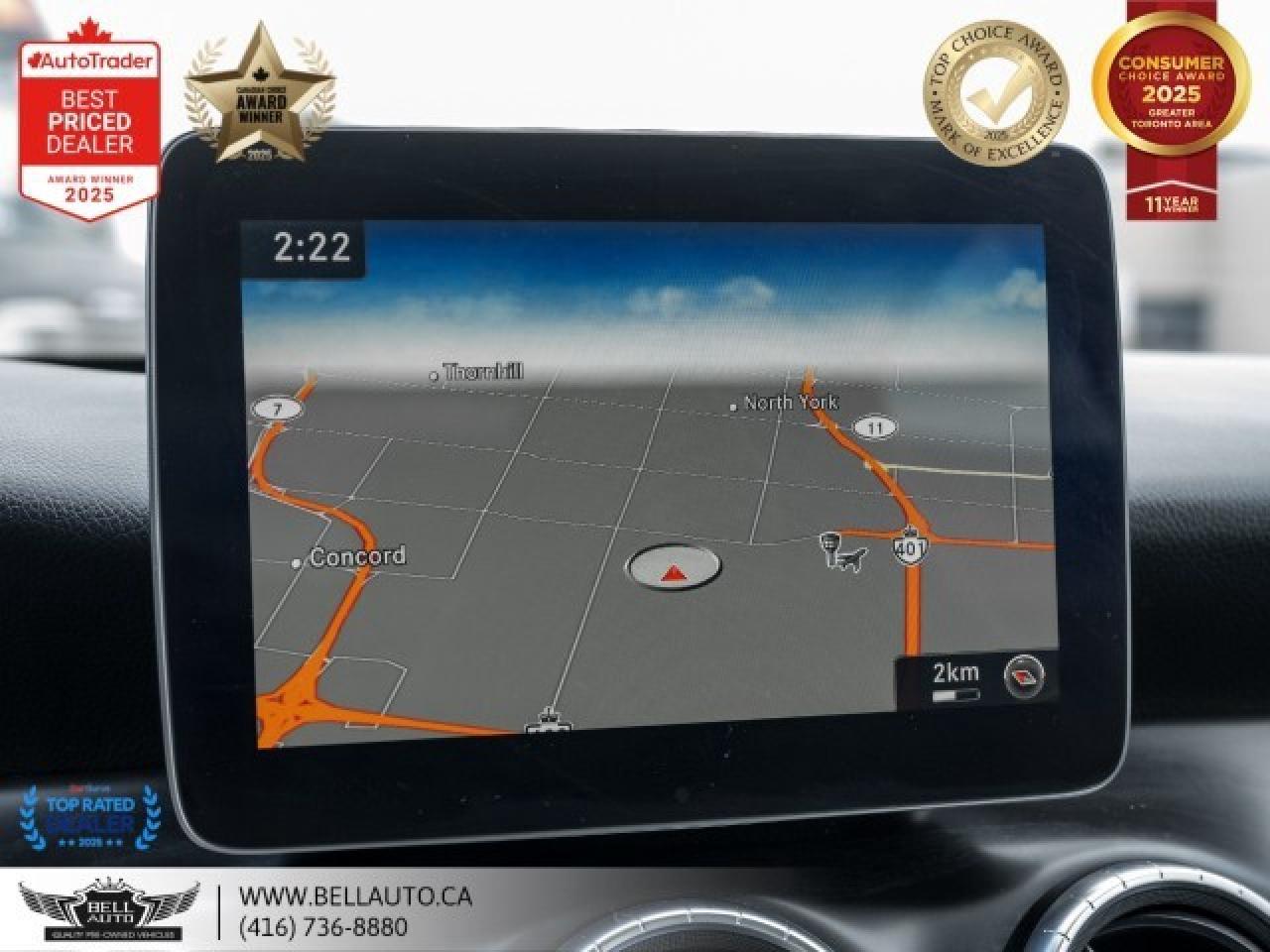 2018 Mercedes-Benz CLA 250   AMG PKG   PREMIUM PKG   LED LIGHTS   NAVI Photo3