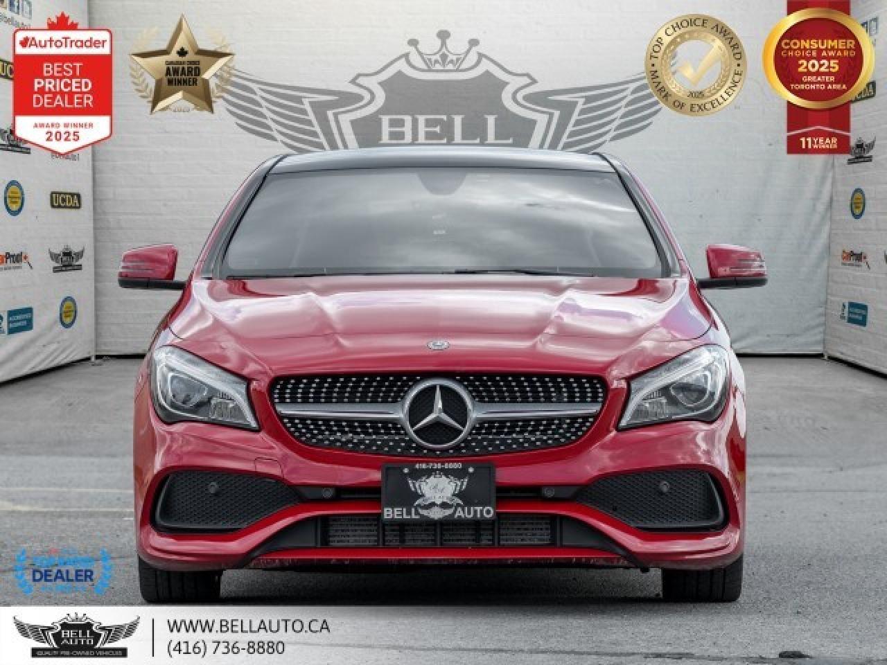 2018 Mercedes-Benz CLA 250   AMG PKG   PREMIUM PKG   LED LIGHTS   NAVI Photo