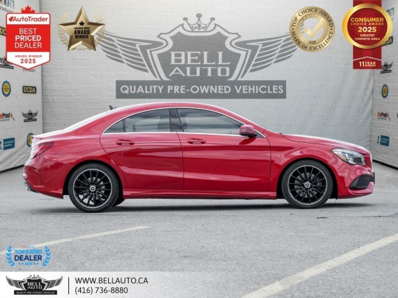 2018 Mercedes-Benz CLA 250   AMG PKG   PREMIUM PKG   LED LIGHTS   NAVI Photo