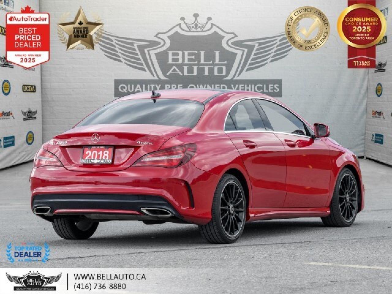 2018 Mercedes-Benz CLA 250   AMG PKG   PREMIUM PKG   LED LIGHTS   NAVI Photo