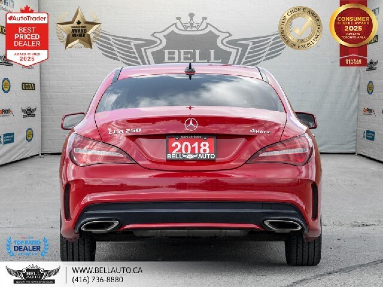 2018 Mercedes-Benz CLA 250   AMG PKG   PREMIUM PKG   LED LIGHTS   NAVI Photo