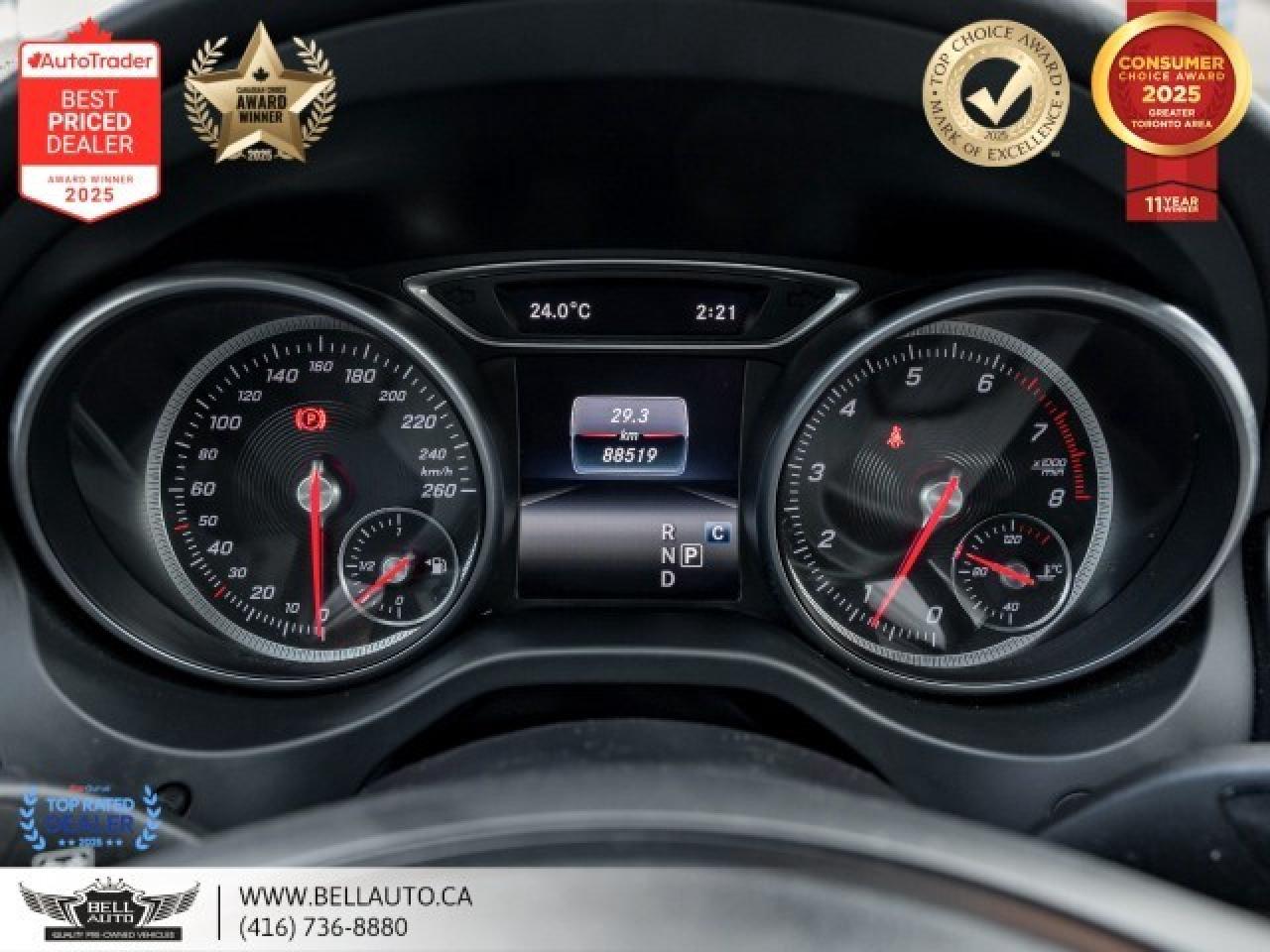 2018 Mercedes-Benz CLA 250   AMG PKG   PREMIUM PKG   LED LIGHTS   NAVI Photo