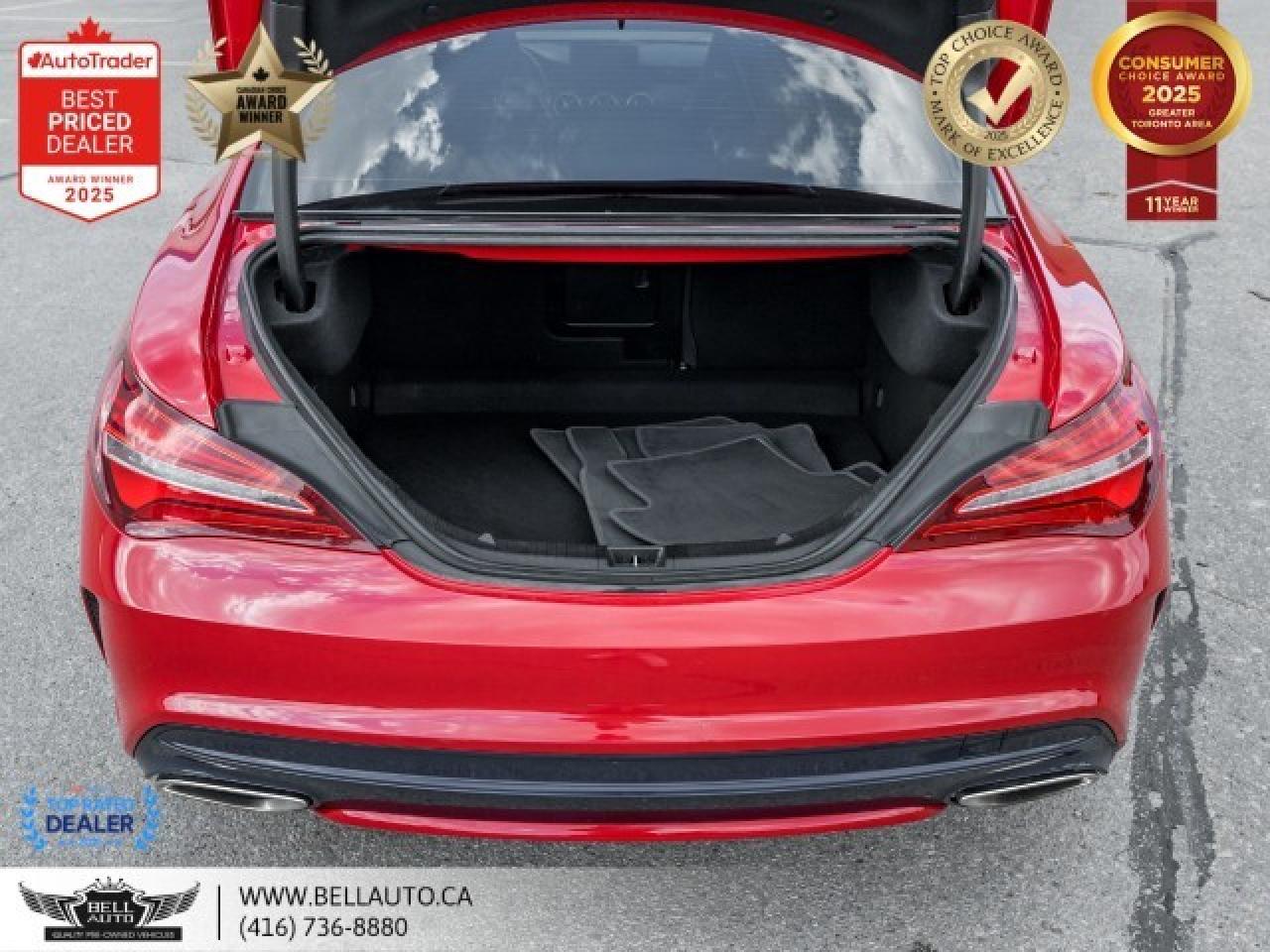 2018 Mercedes-Benz CLA 250   AMG PKG   PREMIUM PKG   LED LIGHTS   NAVI Photo