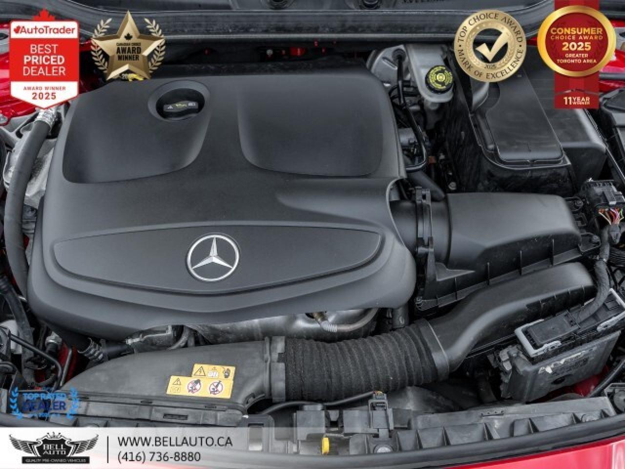 2018 Mercedes-Benz CLA 250   AMG PKG   PREMIUM PKG   LED LIGHTS   NAVI Photo