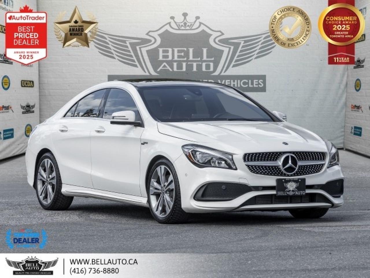 2018 Mercedes-Benz CLA 250, AWD, NAVI, PANO, B.CAM, B.SPOT, PDC, LEATHER, Photo0