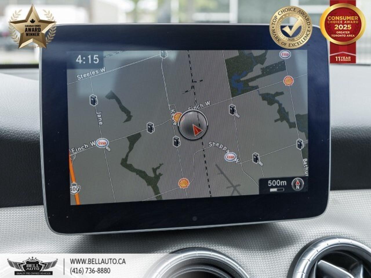 2018 Mercedes-Benz CLA 250, AWD, NAVI, PANO, B.CAM, B.SPOT, PDC, LEATHER, Photo3