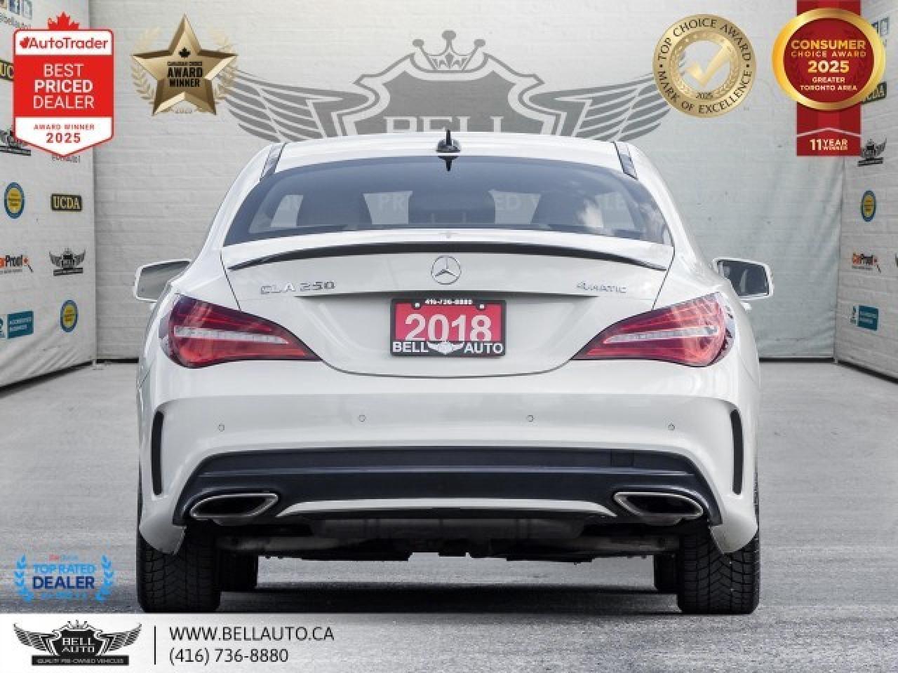 2018 Mercedes-Benz CLA 250, AWD, NAVI, PANO, B.CAM, B.SPOT, PDC, LEATHER, Photo