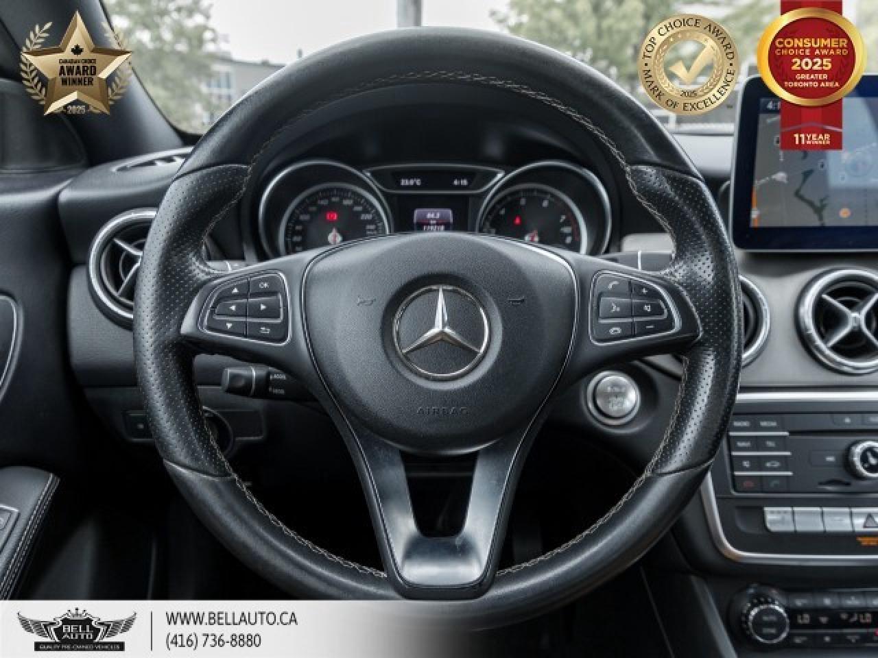 2018 Mercedes-Benz CLA 250, AWD, NAVI, PANO, B.CAM, B.SPOT, PDC, LEATHER, Photo