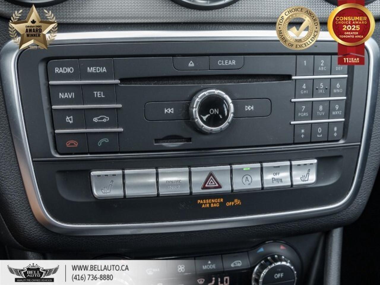 2018 Mercedes-Benz CLA 250, AWD, NAVI, PANO, B.CAM, B.SPOT, PDC, LEATHER, Photo