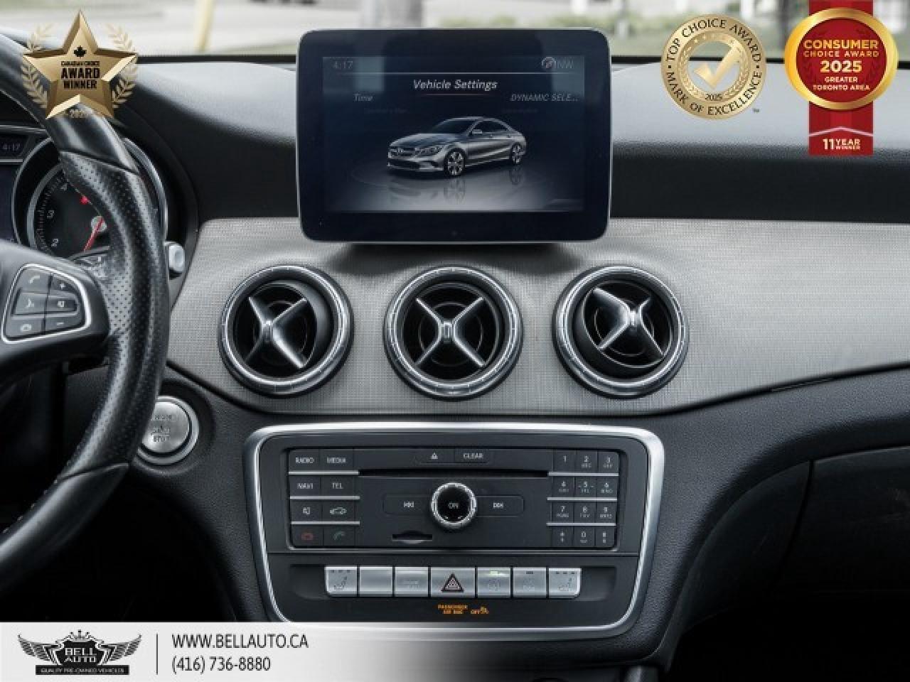 2018 Mercedes-Benz CLA 250, AWD, NAVI, PANO, B.CAM, B.SPOT, PDC, LEATHER, Photo