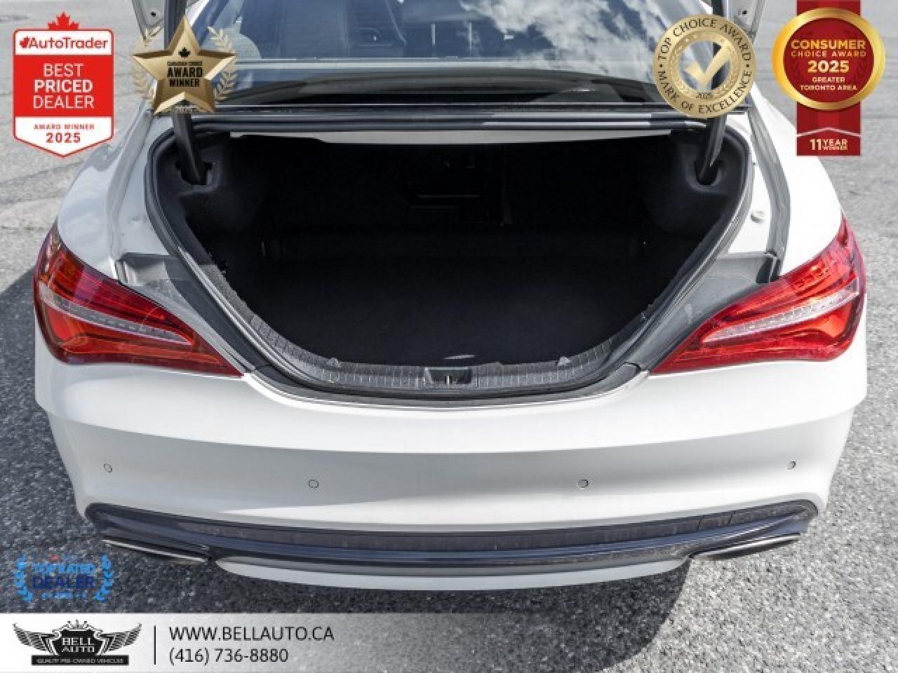 2018 Mercedes-Benz CLA 250, AWD, NAVI, PANO, B.CAM, B.SPOT, PDC, LEATHER, Photo
