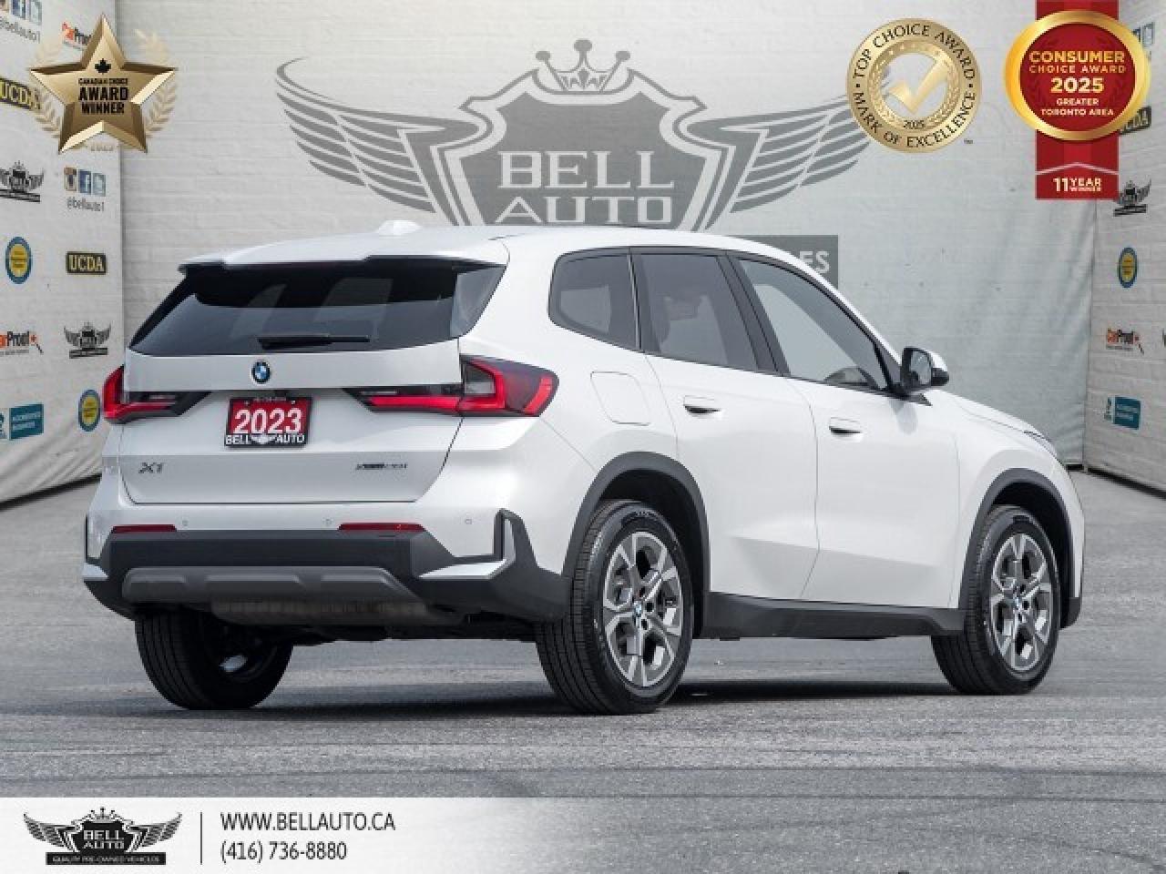 2023 BMW X1 xDrive28i   NAVI   B.CAM   PANO   B.SPOT   WRLS CH Photo