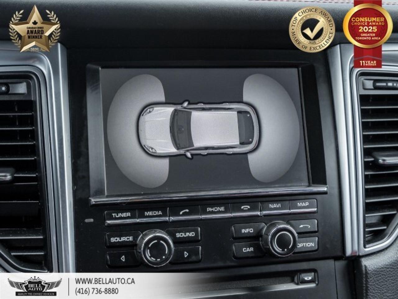 2016 Porsche Macan S, REDLEATHER, 21SPORTWHEELS, AWD, NAVI, PANO, SAT Photo