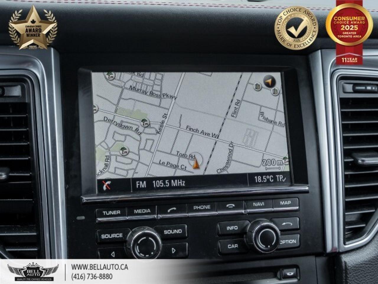 2016 Porsche Macan S, REDLEATHER, 21SPORTWHEELS, AWD, NAVI, PANO, SAT Photo