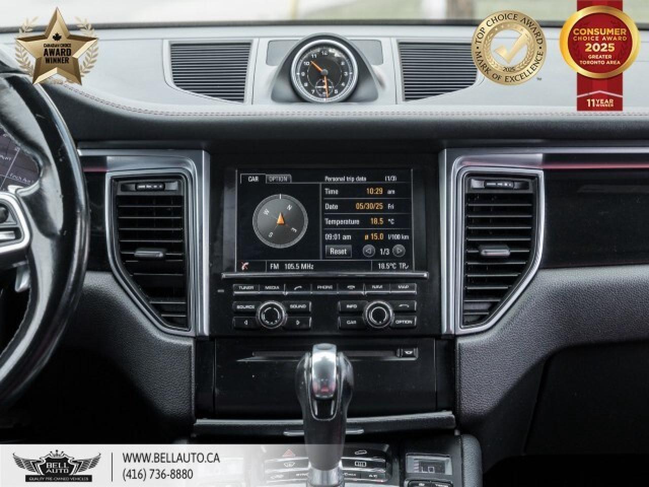 2016 Porsche Macan S, REDLEATHER, 21SPORTWHEELS, AWD, NAVI, PANO, SAT Photo