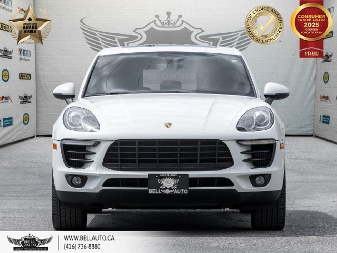 2016 Porsche Macan S   AWD   REDLTHR   21RIMS   NAVI   PANO   REDBRKC Photo