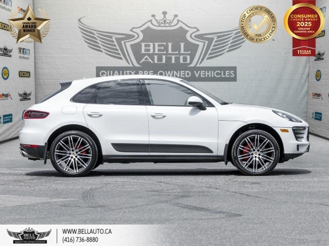 2016 Porsche Macan S   AWD   REDLTHR   21RIMS   NAVI   PANO   REDBRKC Photo