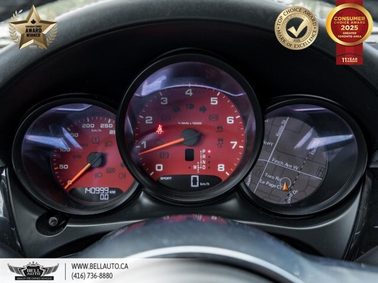 2016 Porsche Macan S   AWD   REDLTHR   21RIMS   NAVI   PANO   REDBRKC Photo