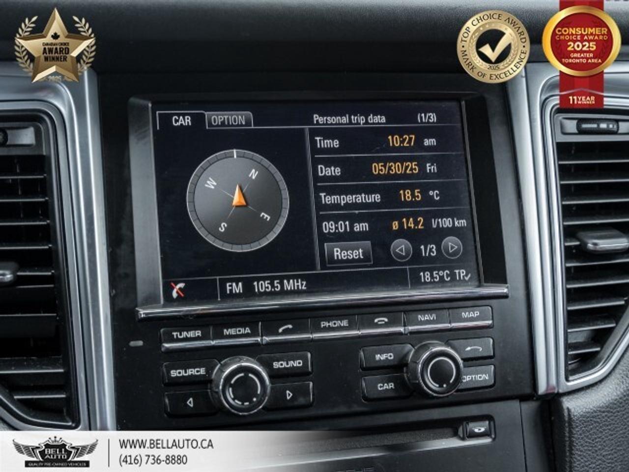 2016 Porsche Macan S   AWD   REDLTHR   21RIMS   NAVI   PANO   REDBRKC Photo