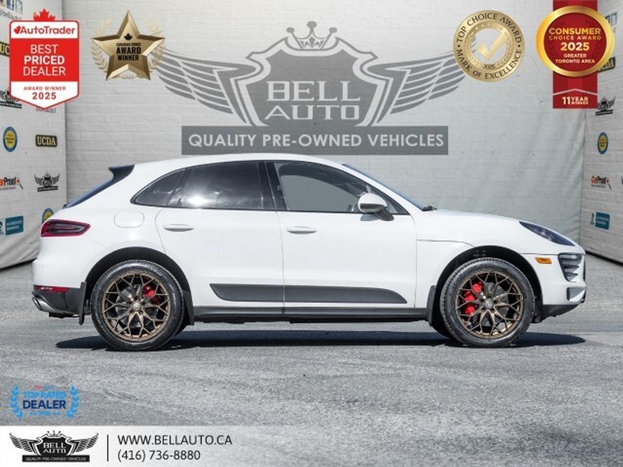 2016 Porsche Macan S   NAVI   PANO   REDLTHR   20RIMS   REDBRKCLPRS Photo