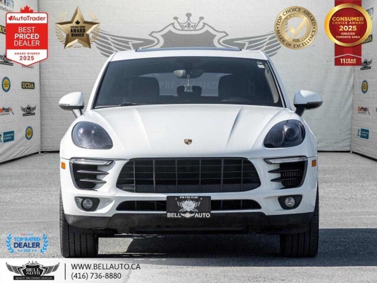2016 Porsche Macan S   NAVI   PANO   REDLTHR   20RIMS   REDBRKCLPRS Photo
