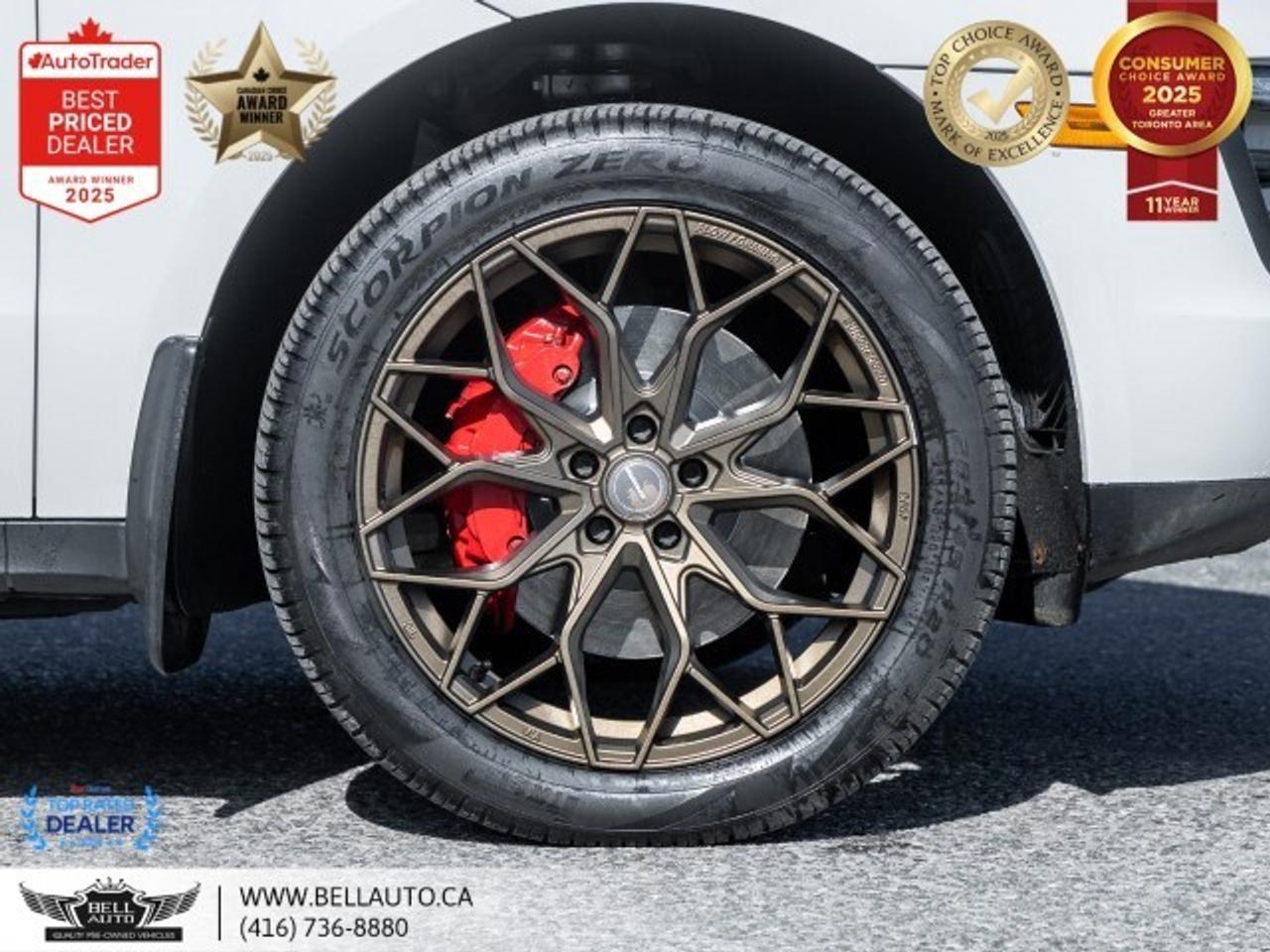 2016 Porsche Macan S   NAVI   PANO   REDLTHR   20RIMS   REDBRKCLPRS Photo