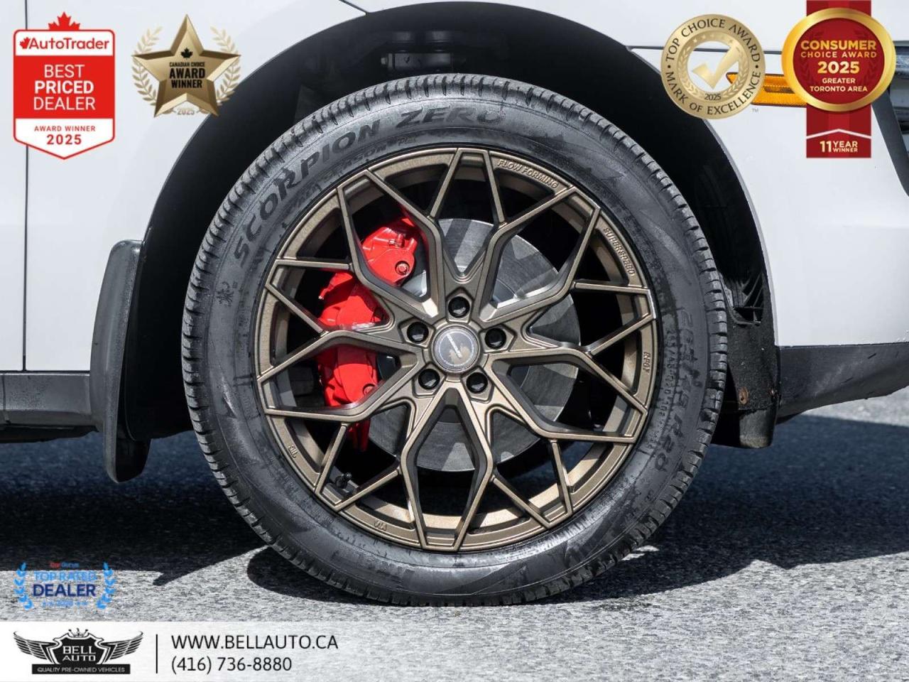 2016 Porsche Macan S   NAVI   PANO   REDLTHR   20RIMS   REDBRKCLPRS Photo