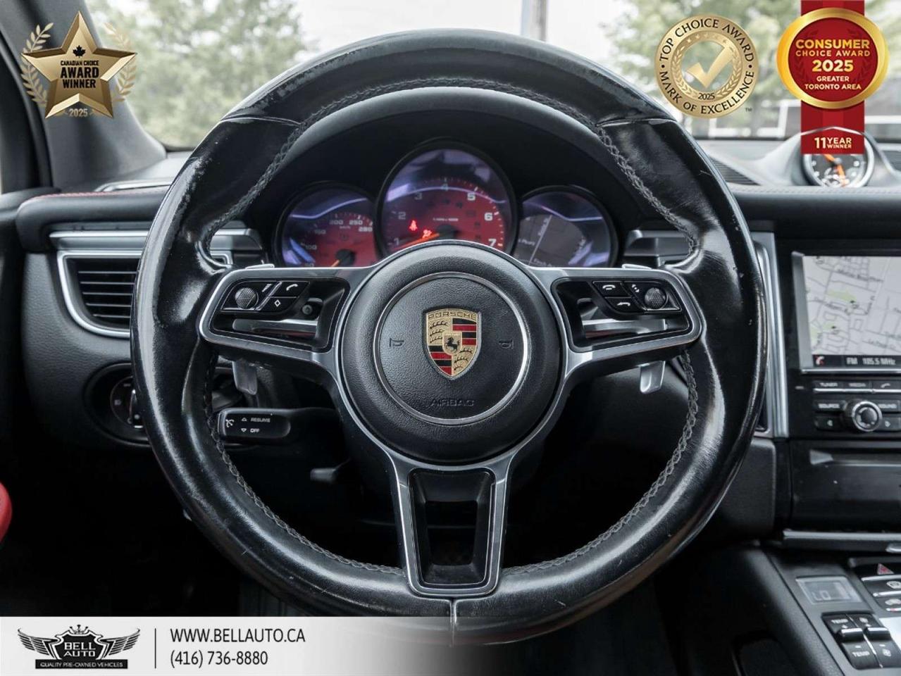 2016 Porsche Macan S   NAVI   PANO   REDLTHR   20RIMS   REDBRKCLPRS Photo