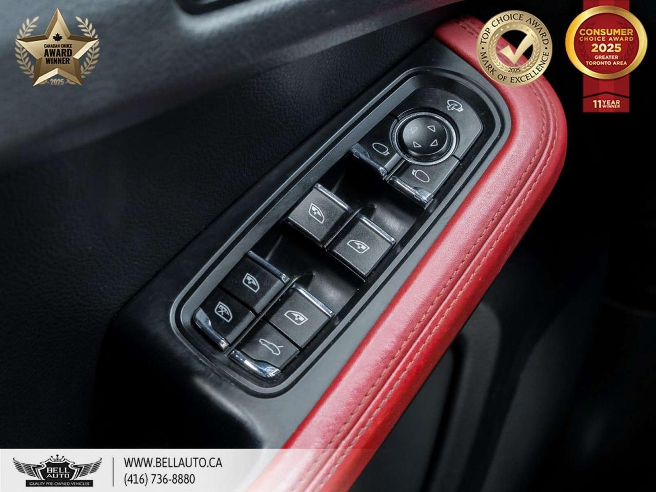 2016 Porsche Macan S   NAVI   PANO   REDLTHR   20RIMS   REDBRKCLPRS Photo